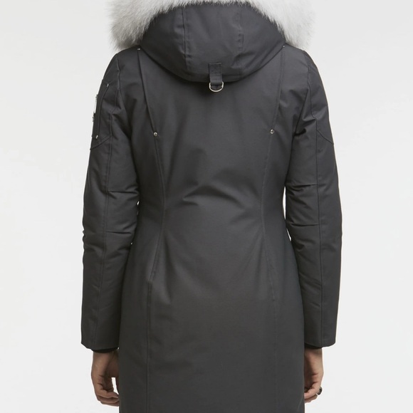Moose Knuckles-Ladies Stirling Parka Granite-natural - Picture 2 of 3